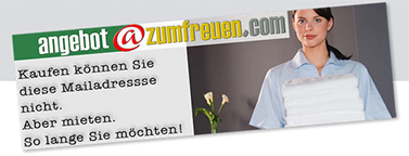 starke mailadressen einfach mieten / nutzen